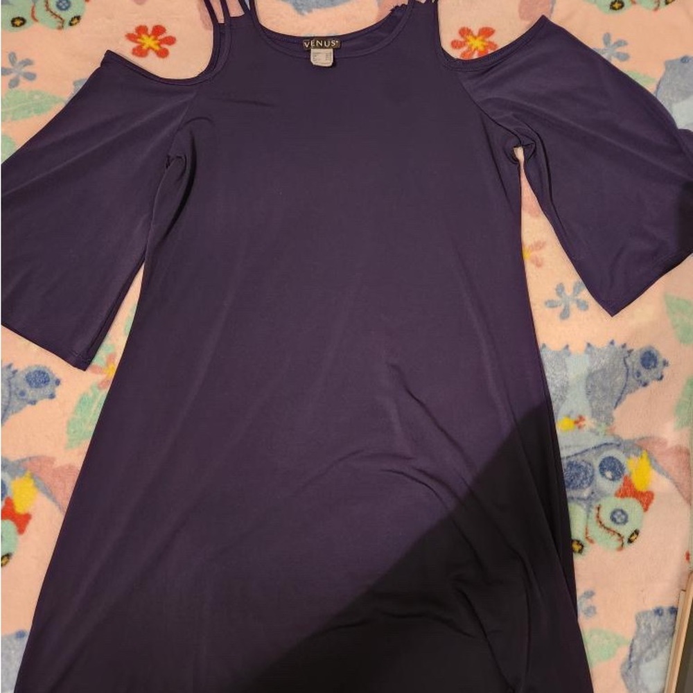 VENUS Navy Blue Dress